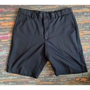 Greg Norman Mens Golf Shorts Size 34 Blue Chino